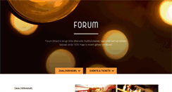 Desktop Screenshot of forumsittard.nl